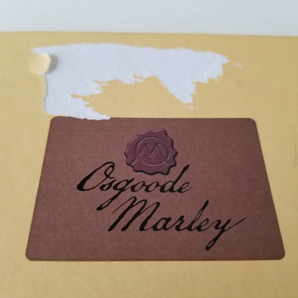 Osgoode Marley Coat Pocket Secretary Leather Wallet